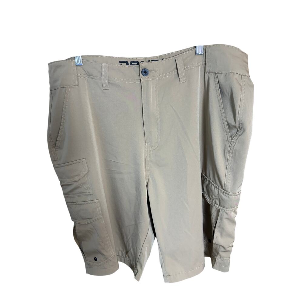 Denali Cargo Shorts Mens size 40 Khaki Outdoor Hiking Utility Lightweight Shorts
